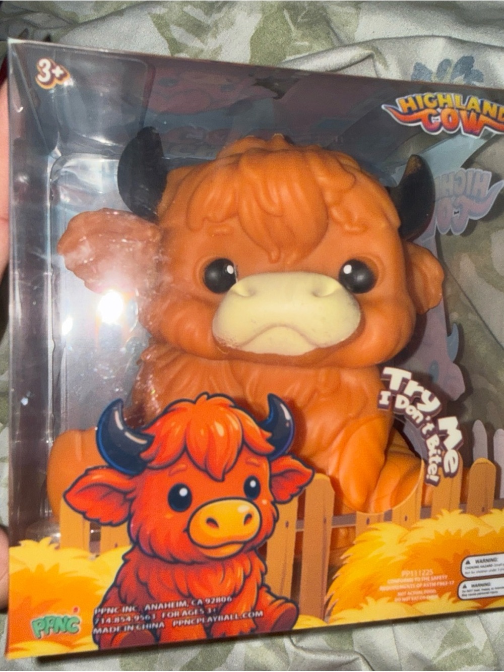 Highland Cow Squishy